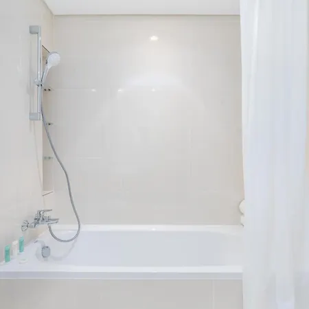 Beach Isle 2Br - Private Beach & Sea View - Cityapartmentstay Dubai Exterior photo