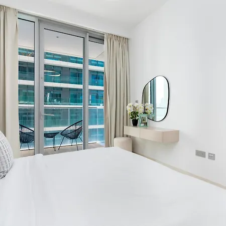 Beach Isle 2Br - Private Beach & Sea View - Cityapartmentstay Dubai Exterior photo