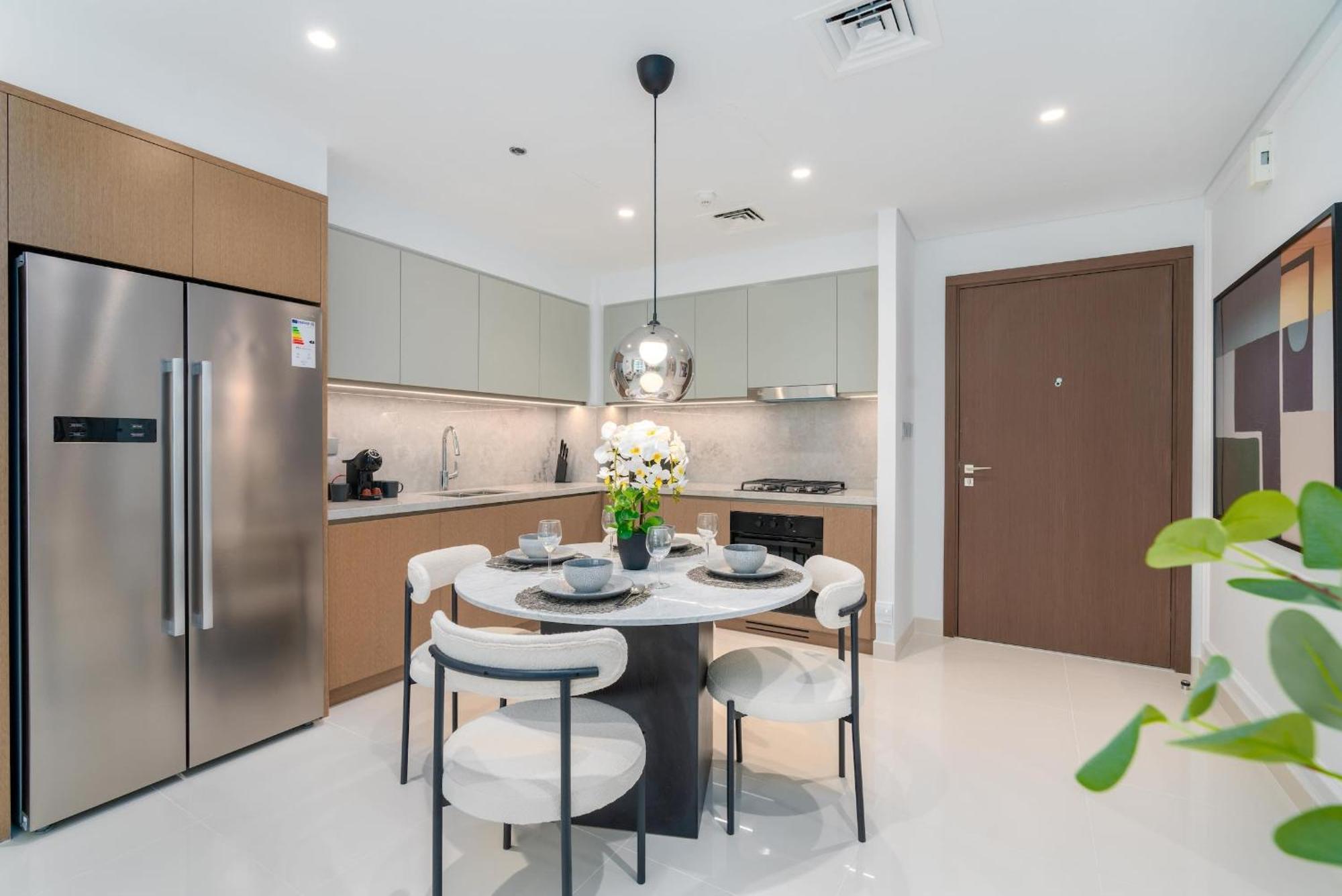 Isle 2br - Private & Sea View - Cityapartmentstay Dubai