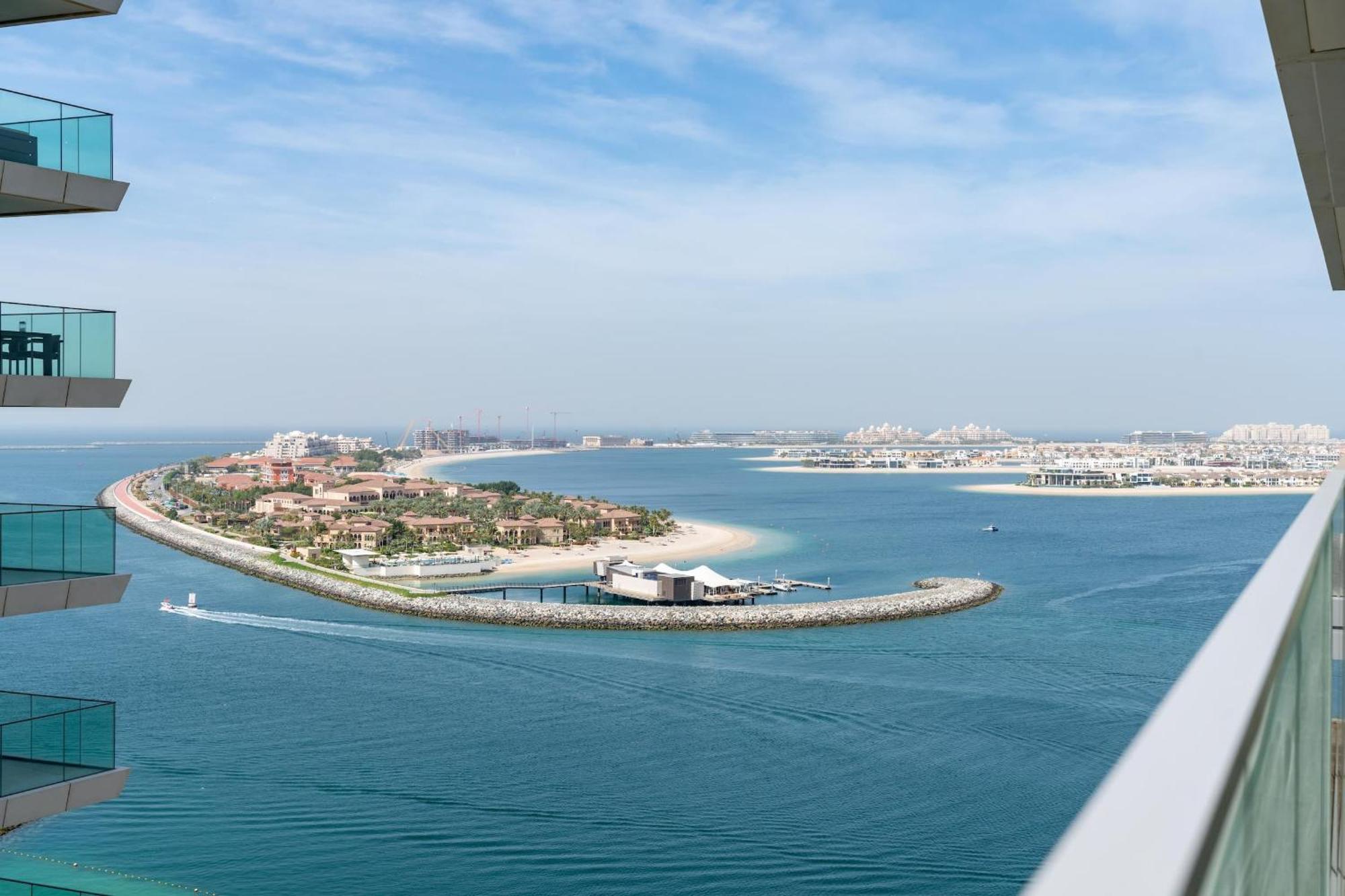 Apartment Isle 2br - Private & Sea View - Cityapartmentstay Dubai