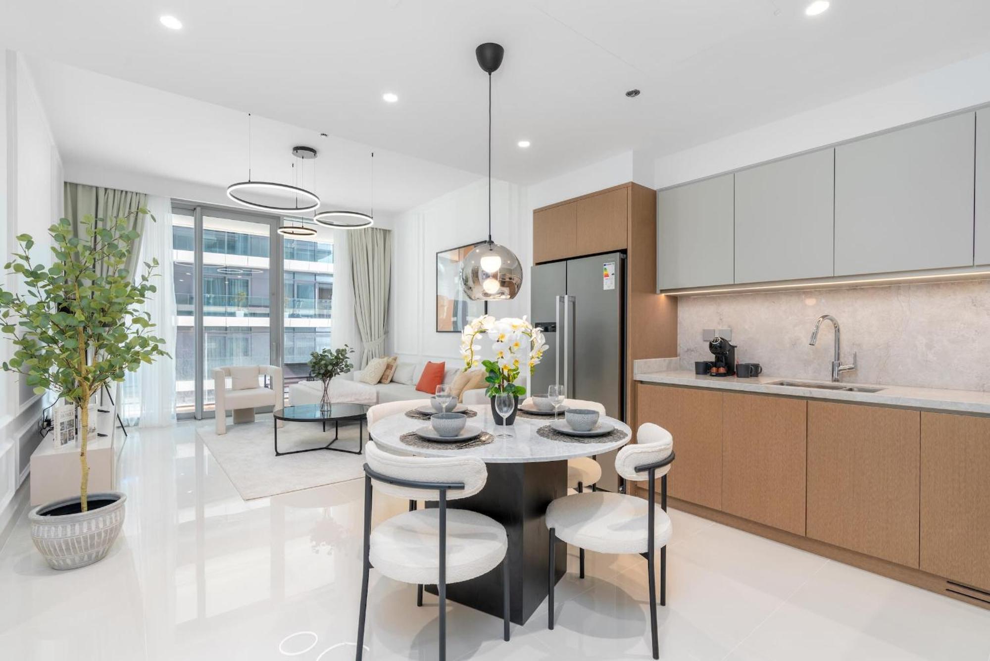 Apartment Isle 2br - Private & Sea View - Cityapartmentstay Dubai