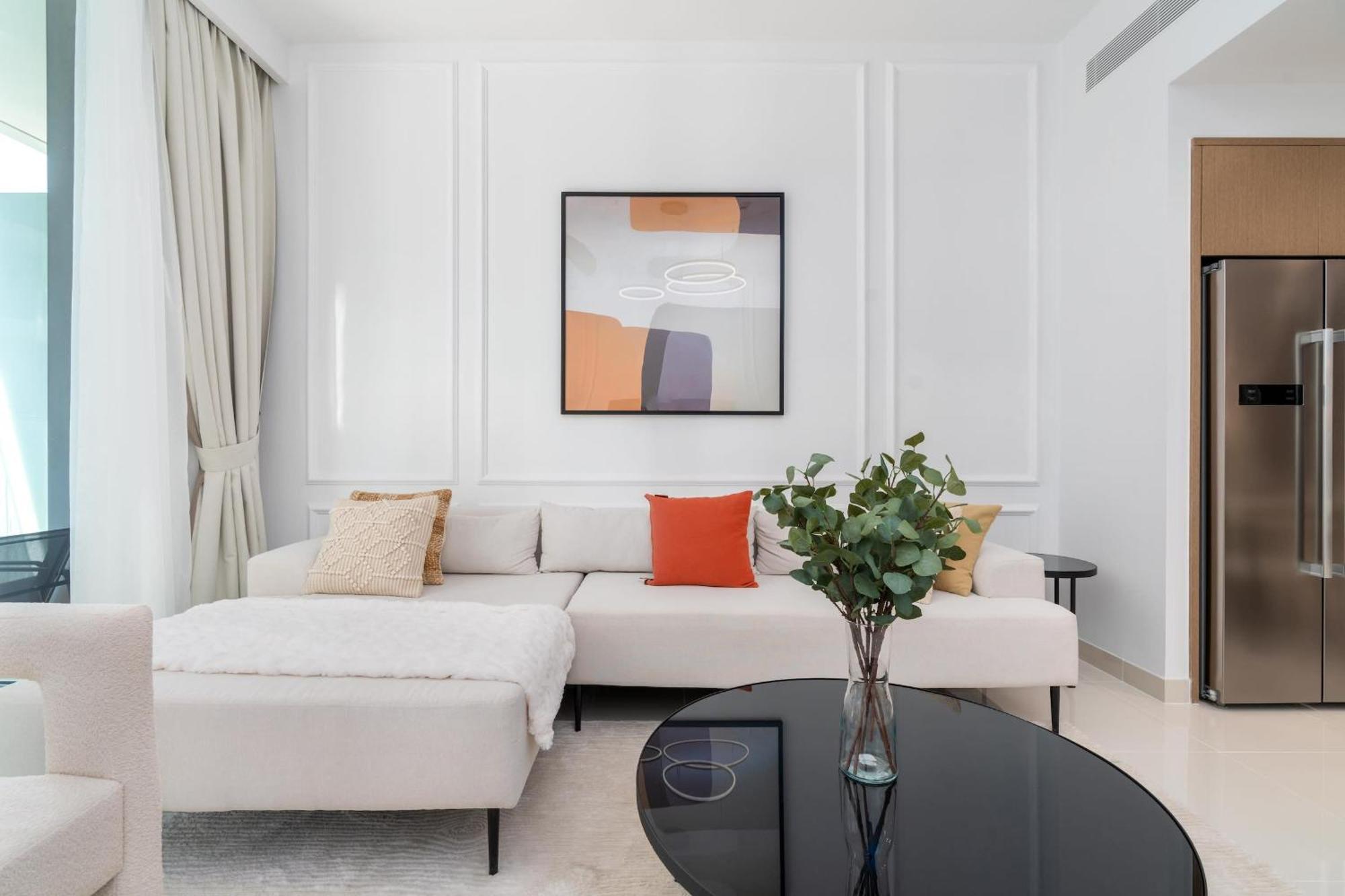Isle 2br - Private & Sea View - Cityapartmentstay Apartment Dubai