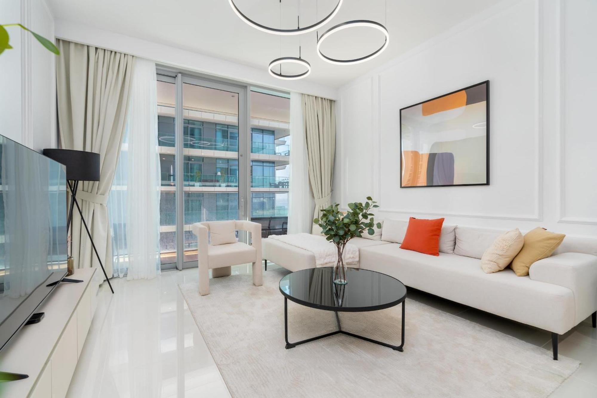 Apartment Isle 2br - Private & Sea View - Cityapartmentstay Dubai